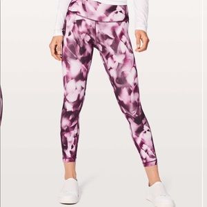 Lululemon Wunder Under Hi Rise 25”